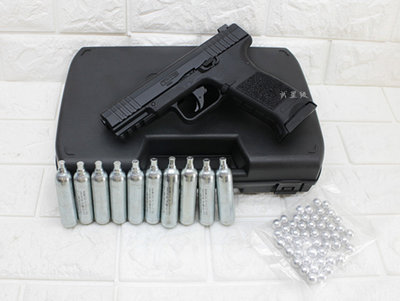 台南 武星級 UMAREX T4E TPM1 鎮暴槍 11mm CO2槍 + CO2小鋼瓶 + 鋁彈 ( 防身震撼槍