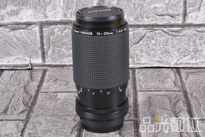 【桃園品光數位】NIKON AIS 70-210mm F4.5-5.6 手動鏡頭 HB#79875T