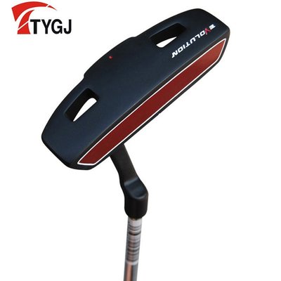 特賣-TTYGJ高爾夫推桿 golf男士球桿 標準推桿 初學者練習桿 黑色