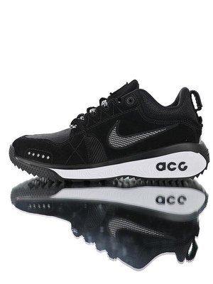 Nike LAB ACG Dog Mountain“黑白”百搭 經典 戶外運動 休閒慢跑鞋 AQ0916-061 男鞋