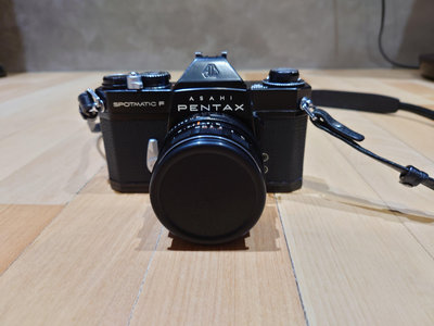 Pentax Spotmatic F+Pentacon 50mm F1.8