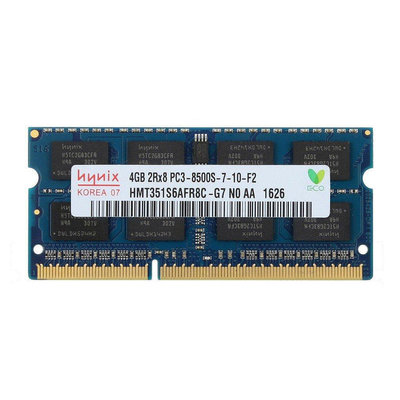 熱賣 Ram 筆記本電腦 Hynix 4GB DDR3 1066MHz PC3-8500 2RX8 204Pin SOD新品 促銷