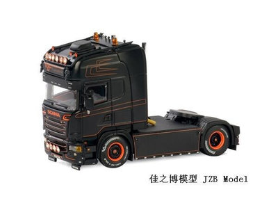 WSI 150 Scania 斯堪尼亞車頭合金車模 VD Transporte 05-0050