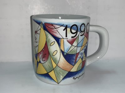 皇家哥本哈根 Royal Copenhagen 1990 年度杯/紀念杯/馬克杯
