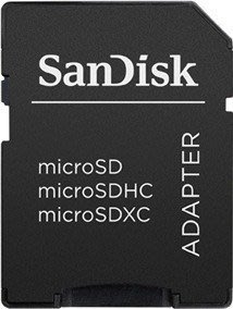 台灣數位 Sandisk Micro SD SDHC SDXC 轉版 (兩入) 原廠TF轉版