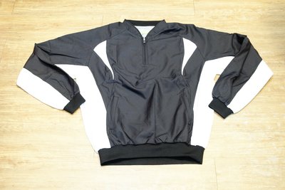 棒球世界全新SSK日本進口高質感長袖風衣 黑色特價