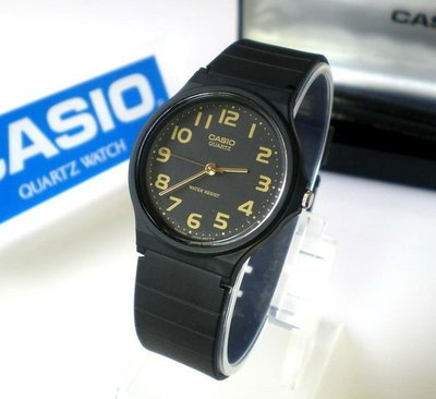 經緯度鐘錶 CASIO 手錶專賣店   超薄 指針錶  簡單大方 考試專用 公司貨保固【超低價】MQ-24-1B2