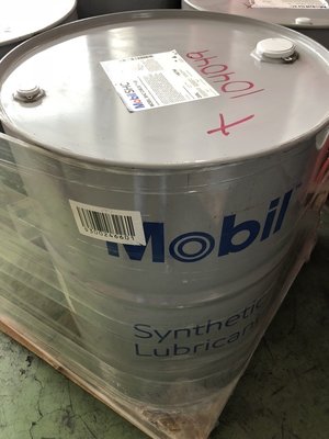 【MOBIL 美孚】MOBIL SHC Cibus 68、食品級液壓油、(FDA/H-1)、208公升【液壓循環壓縮機】