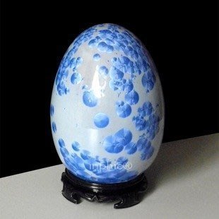 INPHIC-結晶釉雞蛋 陶瓷桌面擺設 生日時尚擺飾