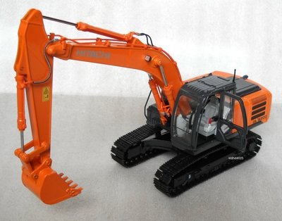 [丸山建機模型店] - - -HITACHI ZX-200-5G (紅斗版) 1/50 怪手挖土機模型