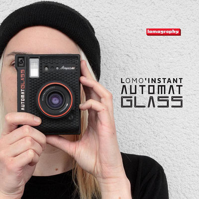 相機鏡頭Lomography Lomo' Instant Automat Glass廣角玻璃鏡頭拍立得相機