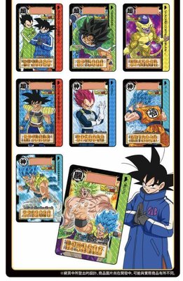 全新 Dragon Ball Super 七龍珠超 電影版 Broly 布羅利 Complete Box 套組 卡牌