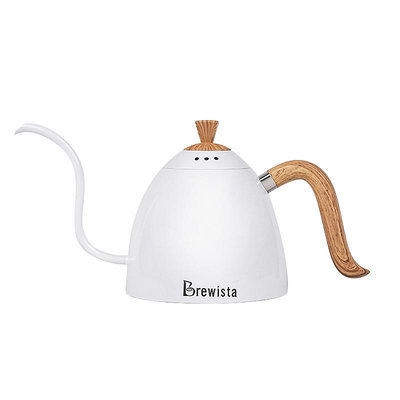 Brewista手沖咖啡壺掛耳咖啡茶沖泡壺不銹鋼滴濾式咖啡細長嘴壺