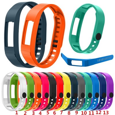 買一送一 適用於佳明Garmin Vivofit2 手表矽膠表帶vivo fit2 TPU運動款手表帶