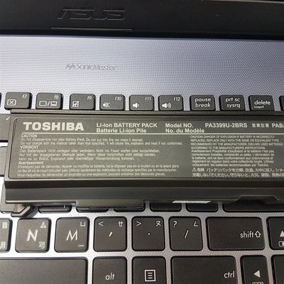 TOSHIBA PA3399U-2BRS 原廠電池 M45 M50 M55 A3 A4 A5 A6 A7 S2