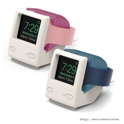 Elago Apple Watch W4 造型充電支架 - 1998年限量紀念款 適用於所有Apple Watch系列