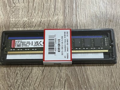 全新~金士頓 DDR3 1600 8G  KVR16N11/8 桌上型 記憶體便宜賣