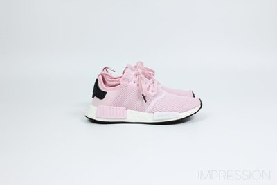 【IMPRESSION】Adidas Originals NMD_R1 BOOST 粉紅黑 粉黑 B37648 現貨