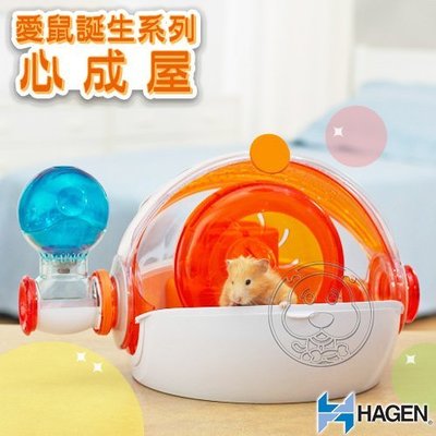 【🐱🐶培菓寵物48H出貨🐰🐹】HAGEN 赫根《心成屋》寵物鼠誕生系列 特價799元 限宅配 (蝦)