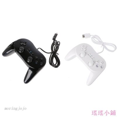 瑤瑤小鋪Jojo Classic 有線遊戲控制器遊戲遙控器 Wii / Wii Pro 遊戲手柄控制