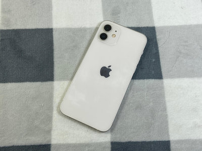 (螢幕有裂)Apple IPhone 12 64G 二手蘋果手機