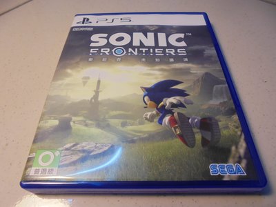 PS5 索尼克-未知邊境 Sonic Frontiers 中文版 直購價700元 桃園《蝦米小鋪》