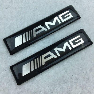 廠家供應賓士車貼AMG鋁合金車貼標 3D立體標 車貼