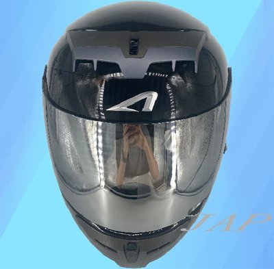 《JAP》瑞獅 ZEUS 1200E 1200H  碳纖安全帽專用 電鍍銀 原廠鏡片 耐刮抗UV 全罩帽安全帽