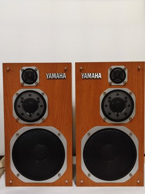 YAMAHA NS-1000mm 小喇叭一對品項美| Yahoo奇摩拍賣