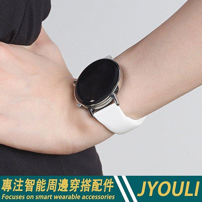 【熱賣精選】20mm/22mm錶帶 矽膠錶帶 適用於米動青春錶帶 小米錶帶 三星active 米動手錶 華米 Amazfit GTS