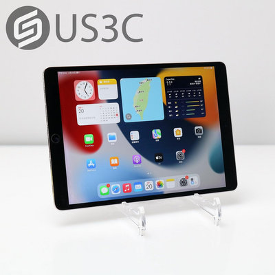 【US3C-桃園春日店】 【一元起標】Apple iPad Pro 10.5吋 64G WiFi 灰 A10X Fusion 晶片 指紋解鎖 1200萬畫素