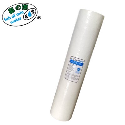 【富洺淨水】Liquatec 20英吋大胖型 5微米 PP纖維棉質濾心