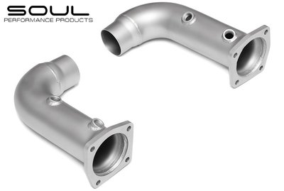 【樂駒】 Soul Performance Products Porsche 997.2 Turbo Cat Pipes
