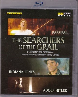 高清藍光碟 The Searchers of the Grail 瓦格納：搜尋圣杯 多明戈 中文字25G