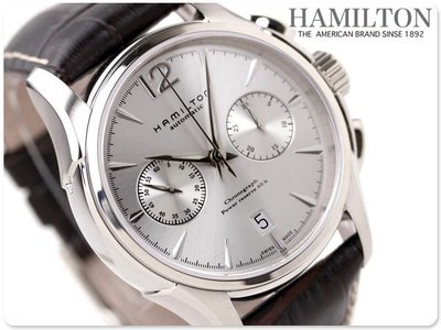 HAMILTON 漢米爾頓 手錶 JazzMaster Auto Chrono 男錶 中性錶 機械錶 瑞士製 H32606855
