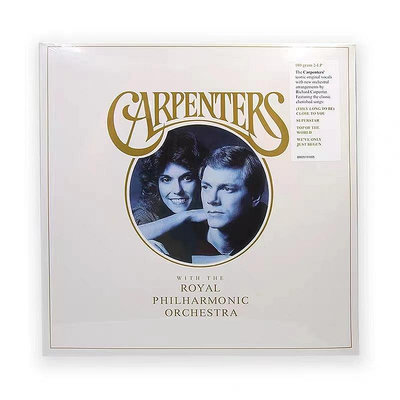 現貨直出促銷 正版 卡朋特 Carpenters 20周年紀念 2LP黑膠唱片 樂海音像