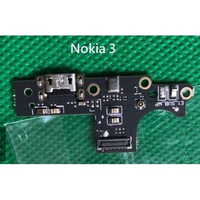 尾插小板適用於Nokia3 3.1 Nokia 3 Nokia3.1 Plus 充電座 充電小版 現貨可自取