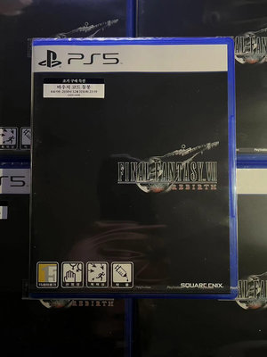 全新原封PS5最終幻想7重生 FF7重生 最終幻想7重制版49873