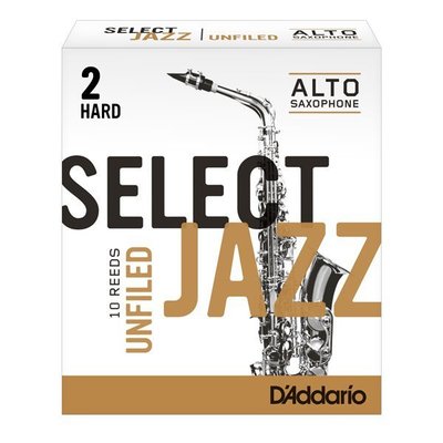 ∮愛友樂器∮ RICO Select Jazz unfiled Alto Sax Reed 薩克斯風 中音 爵士 竹片