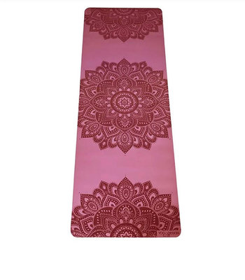 Yoga Design Lab INFINITY MAT-ROSE 環保時尚瑜伽巾墊合一 (5MM)