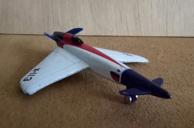造型飛機小模型 合金製