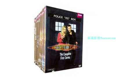 神秘博士 第1-13季 Doctor Who  65碟片 高清美劇DVD 英文發音『振義影視』