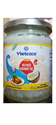 椰子油-精緻-500ml-食品級