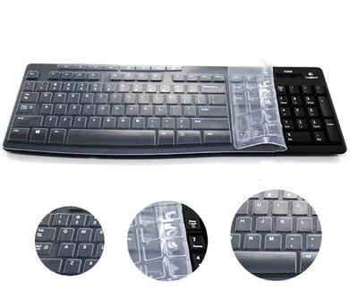 *蝶飛*羅技 Logitech MK200 K200 MK260 K260 無線鍵盤 鍵盤保護膜 桌上型電腦 鍵盤膜