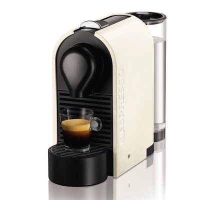 [日本代購] Nespresso U 雀巢膠囊咖啡機 C50CW 付膠囊16顆