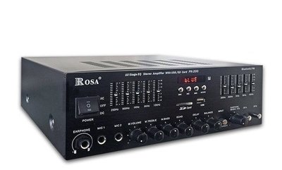 【免運費】ROSA 小金剛 多功能擴大機 PK-200