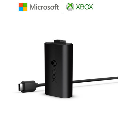 【含稅】微軟Xbox One同步充電套件 USB-C XBOX Seriesx 手把充電器 充電池 鋰電池 把手 遙桿