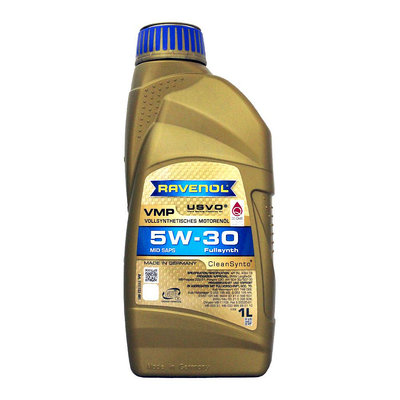 【易油網】【缺貨】RAVENOL VMP 5W30 全合成機油