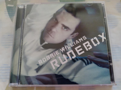 【鳳姐嚴選二手唱片】 Robbie Williams / 威舞獨尊 RUDEBOX (微紋2)