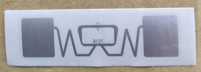 eTag電子標籤(915MHz)感應貼紙，車道管理，感應距離長